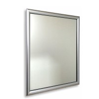Зеркало MIXLINE "Магнат" серебро 440*550 (ШВ)  (полистирол) багетная рама