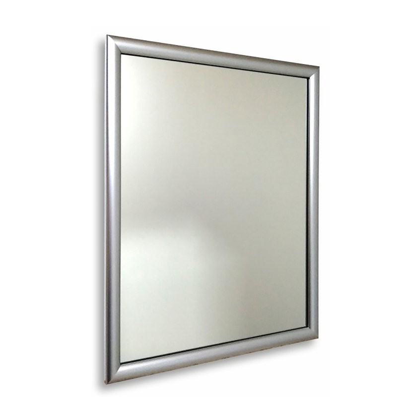 Зеркало MIXLINE "Магнат" серебро 440*550 (ШВ)  (полистирол) багетная рама