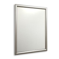 Зеркало MIXLINE "Магнат" серебро 440*550 (ШВ)  (полистирол) багетная рама