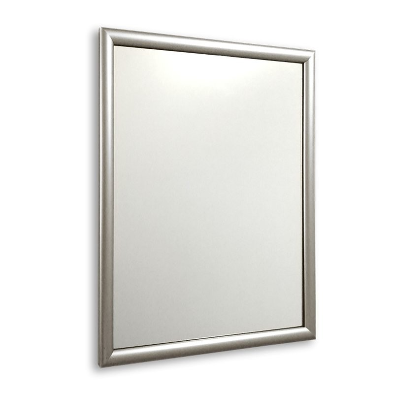 Зеркало MIXLINE "Магнат" серебро 440*550 (ШВ)  (полистирол) багетная рама