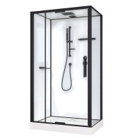 Душевая кабина Esbano Raspa 128 120х80х215