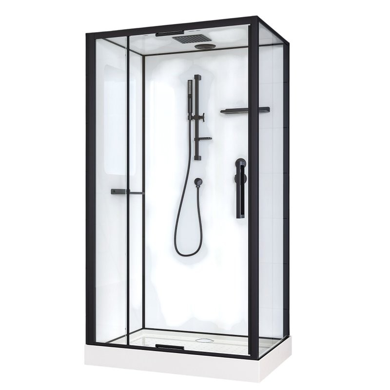 Душевая кабина Esbano Raspa 128 120х80х215