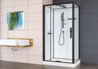 Душевая кабина Esbano Raspa 128 120х80х215