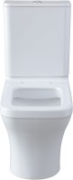 Унитаз-компакт напольный Allen Brau Infinity 4.21012.20 безободковый, с микролифтом, белый глянец