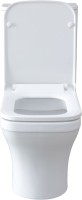 Унитаз-компакт напольный Allen Brau Infinity 4.21012.20 безободковый, с микролифтом, белый глянец