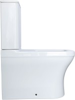 Унитаз-компакт напольный Allen Brau Infinity 4.21012.20 безободковый, с микролифтом, белый глянец