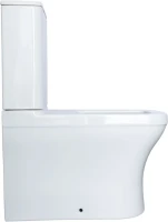 Унитаз-компакт напольный Allen Brau Infinity 4.21012.20 безободковый, с микролифтом, белый глянец
