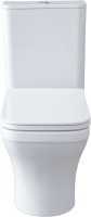 Унитаз-компакт напольный Allen Brau Infinity 4.21012.20 безободковый, с микролифтом, белый глянец