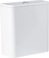 Унитаз-компакт напольный Allen Brau Infinity 4.21012.20 безободковый, с микролифтом, белый глянец