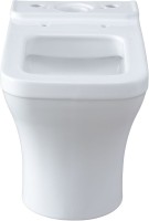 Унитаз-компакт напольный Allen Brau Infinity 4.21012.20 безободковый, с микролифтом, белый глянец