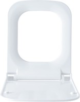Унитаз-компакт напольный Allen Brau Infinity 4.21012.20 безободковый, с микролифтом, белый глянец