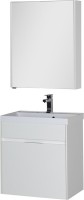 Зеркало-шкаф Aquanet Латина 60 белое