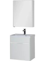 Зеркало-шкаф Aquanet Латина 60 белое