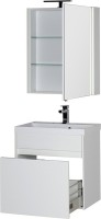Зеркало-шкаф Aquanet Латина 60 белое