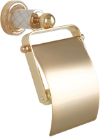 Держатель туалетной бумаги Boheme Murano 10901-W-G золото Держатель туалетной бумаги Boheme Murano 10901-W-G золото