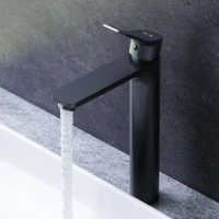 Смеситель для раковины AM.PM X-Joy F85A92022 черный Смеситель для раковины AM.PM X-Joy F85A92022 черный