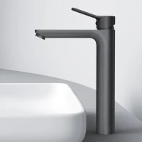 Смеситель для раковины AM.PM X-Joy F85A92022 черный Смеситель для раковины AM.PM X-Joy F85A92022 черный