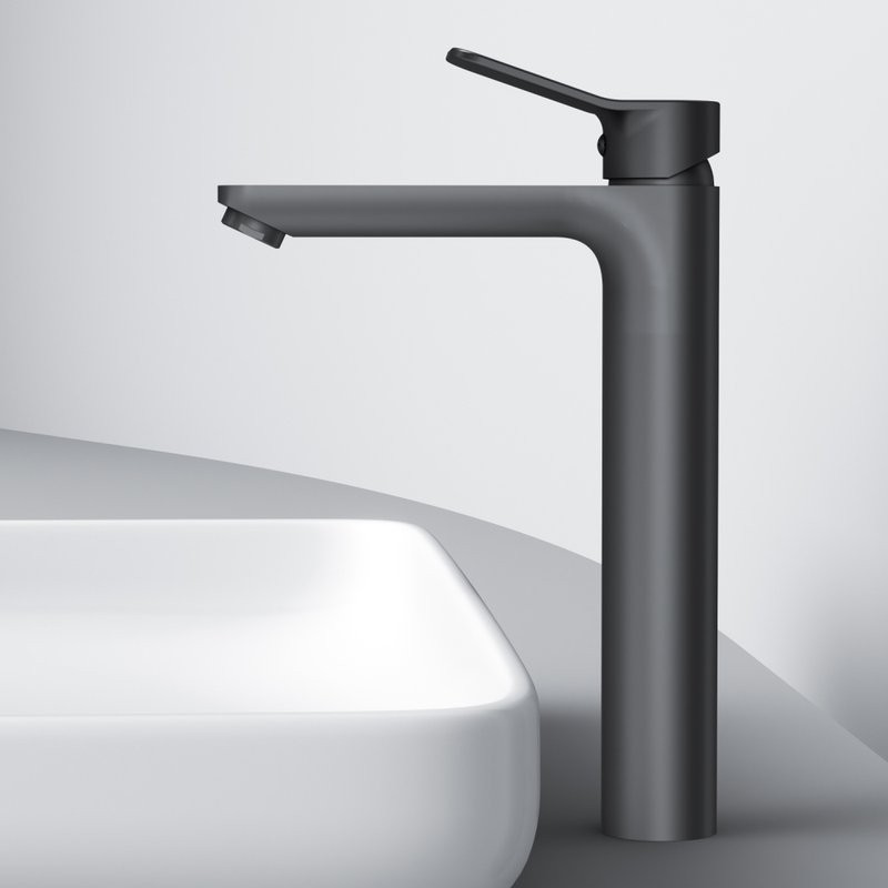 Смеситель для раковины AM.PM X-Joy F85A92022 черный