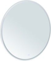 Зеркало круглое Aquanet Арт D 700 LED RGB с подсветкой, белое
