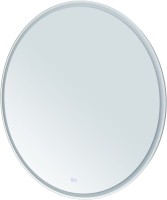 Зеркало круглое Aquanet Арт D 700 LED RGB с подсветкой, белое