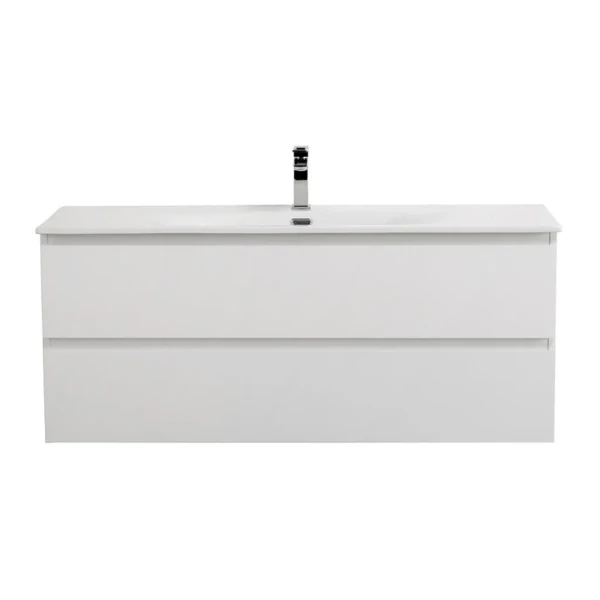 Тумба под раковину без столешницы BelBagno Kraft 120 подвесная, bianco opaco