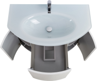 Мебель для ванной комнаты Cezares Eden 91 bianco lucido, раковина 82399