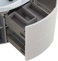 Мебель для ванной комнаты Cezares Eden 91 bianco lucido, раковина 82399