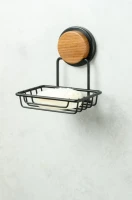 Мыльница Fixsen Magic Wood FX-46009 черная Мыльница Fixsen Magic Wood FX-46009 черная