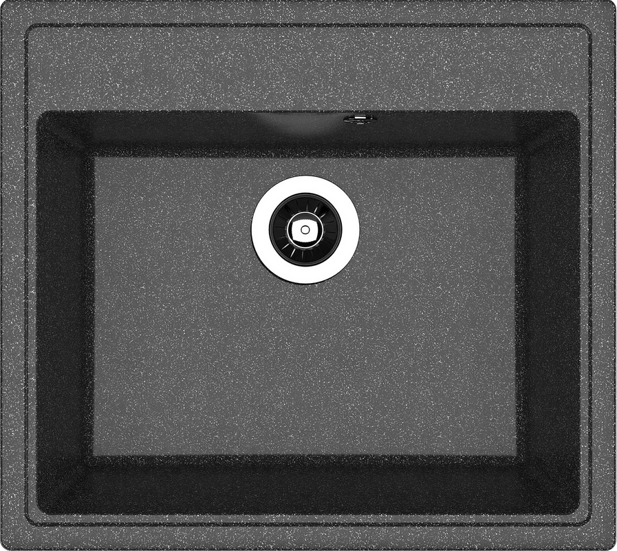 Мойка кухонная Dr. Gans Nika 570 черная