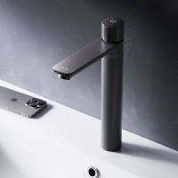 Смеситель для раковины AM.PM X-Joy TouchReel F85A92522 черный Смеситель для раковины AM.PM X-Joy TouchReel F85A92522 черный