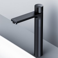 Смеситель для раковины AM.PM X-Joy TouchReel F85A92522 черный Смеситель для раковины AM.PM X-Joy TouchReel F85A92522 черный