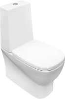 Унитаз-компакт напольный Sanita luxe Infinity MON Comfort с микролифтом, белый