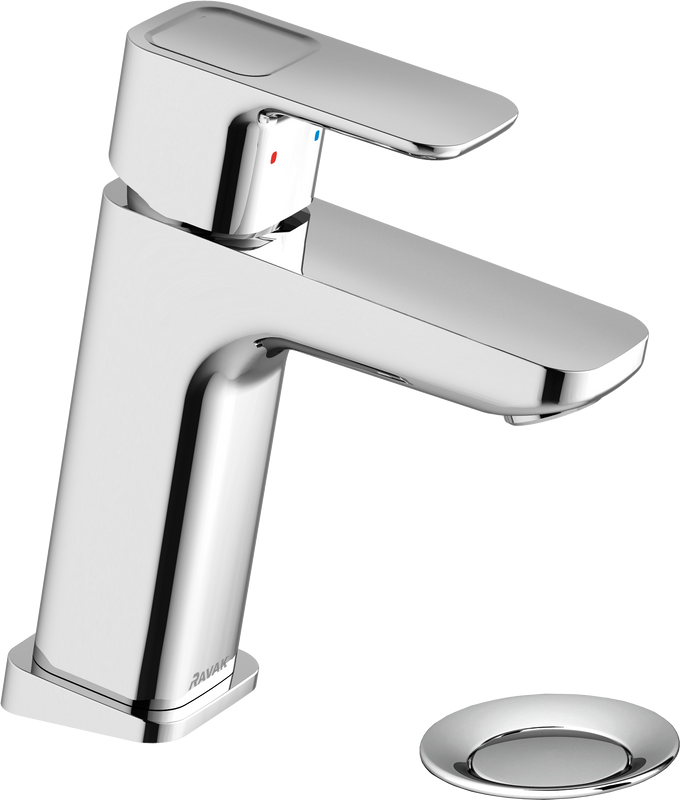 Смеситель для раковины Ravak 10° Free X070128 нержавеющая сталь