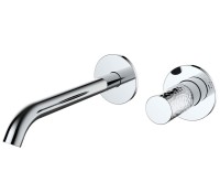 Смеситель для раковины Vincea Аура VBFW-6AU1CH С ВНУТРЕННЕЙ ЧАСТЬЮ, хром