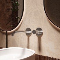 Смеситель для раковины Vincea Аура VBFW-6AU1CH С ВНУТРЕННЕЙ ЧАСТЬЮ, хром