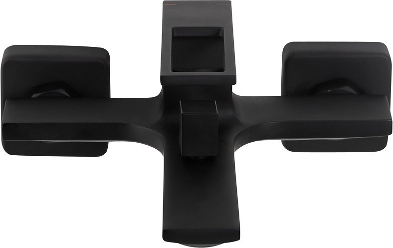 Смеситель для ванны с душем BelBagno Luce LUC-VAS-NERO