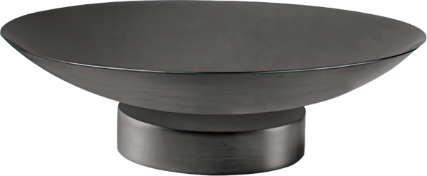 Мыльница Boheme Uno 10981-GM gun metal