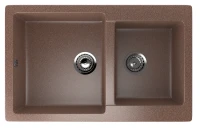 Мойка кухонная Ulgran U-505 -307 терракотовая Мойка кухонная Ulgran U-505 -307 терракотовая
