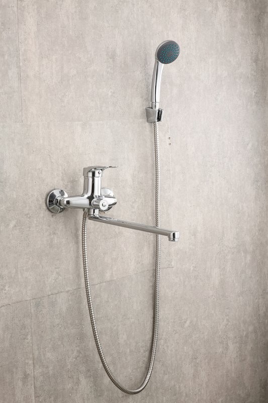 Смеситель с длинным изливом для ванны Frap H28 F2228