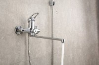 Смеситель с длинным изливом для ванны Frap H28 F2228