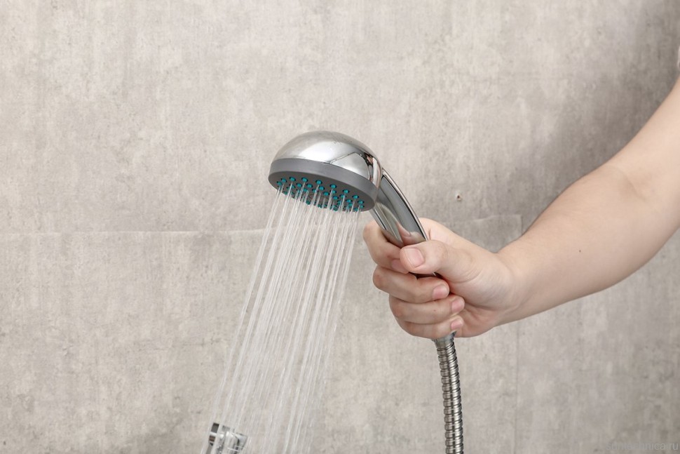 Смеситель с длинным изливом для ванны Frap H28 F2228