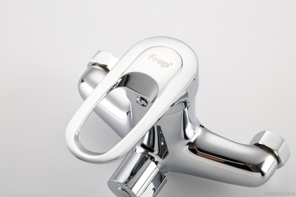 Смеситель с длинным изливом для ванны Frap H28 F2228