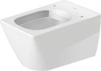 Комплект Унитаз подвесной Duravit Viu 2511090000 безободковый + Крышка 0021190000 с микролифтом + Звукоизоляция TECE Profil TECEprofil 9 200 010 + Инсталляция TECEprofil Uni 2.0 9300302 + Кнопка Square II 9240830 нержавеющая сталь + Крепления TECEprofil 9