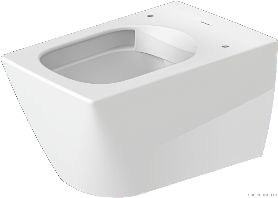 Комплект Унитаз подвесной Duravit Viu 2511090000 безободковый + Крышка 0021190000 с микролифтом + Звукоизоляция TECE Profil TECEprofil 9 200 010 + Инсталляция TECEprofil Uni 2.0 9300302 + Кнопка Square II 9240830 нержавеющая сталь + Крепления TECEprofil 9