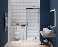 Душевой уголок Aquanet Delta Cube NPE1142 100x100 см