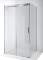 Душевой уголок Ambassador Benefit 19021103HX-90HX 140х90 см, профиль хром, стекло прозрачное