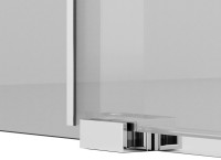 Душевой уголок Ambassador Benefit 19021103HX-90HX 140х90 см, профиль хром, стекло прозрачное
