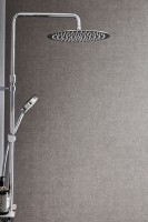 Душевая стойка Jacob Delafon Metro E26589-CP с полкой Душевая стойка Jacob Delafon Metro E26589-CP с полкой