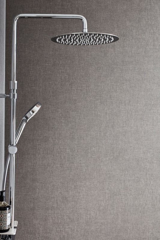 Душевая стойка Jacob Delafon Metro E26589-CP с полкой