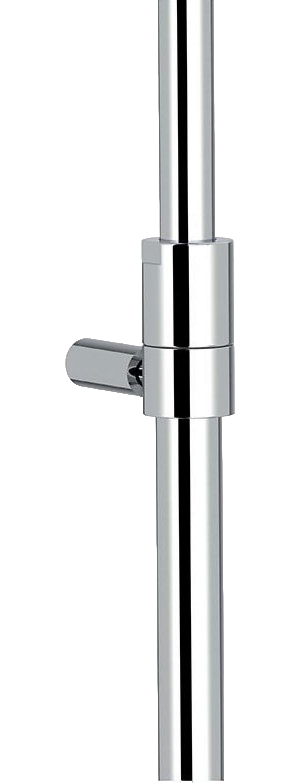 Душевая стойка Jacob Delafon Metro E26589-CP с полкой